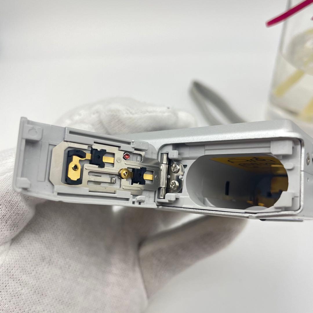 スマホ転送OK✨PENTAX Optio S40✨動作確認済 単三電池 可愛い♪