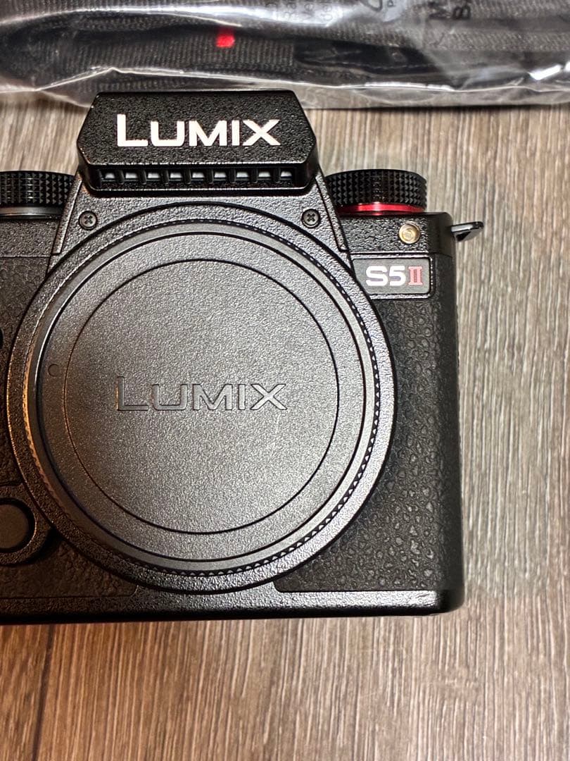 パナソニック LUMIX S5Ⅱ (DC-S5M2ボディ)