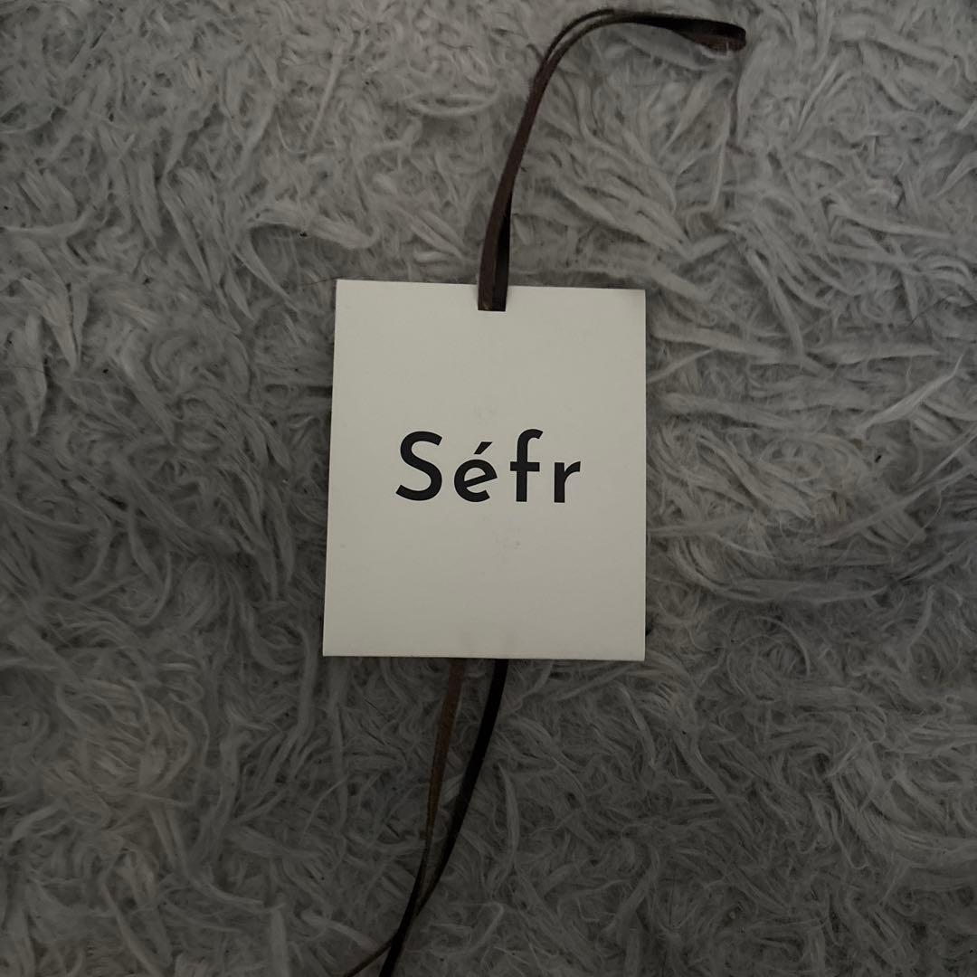 Séfr Jiro Trouser 25aw S ブラウン