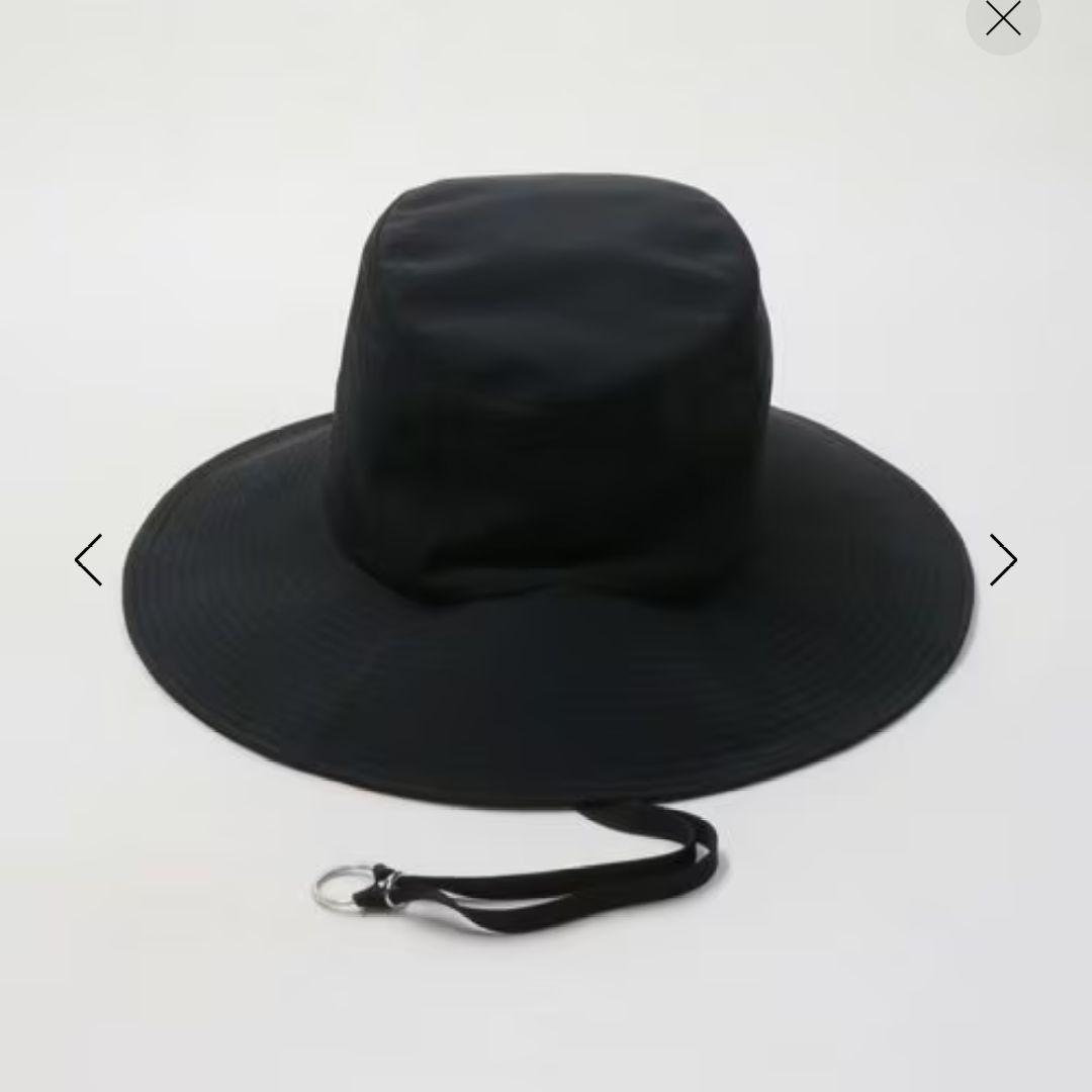 6 ロク La Maison de Lyllis ハット 黒