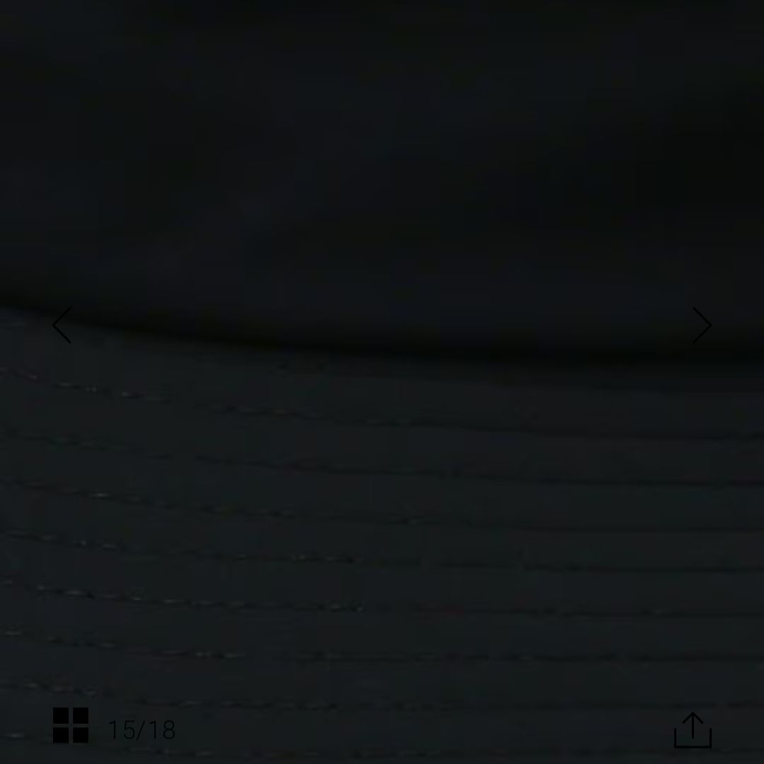 6 ロク La Maison de Lyllis ハット 黒