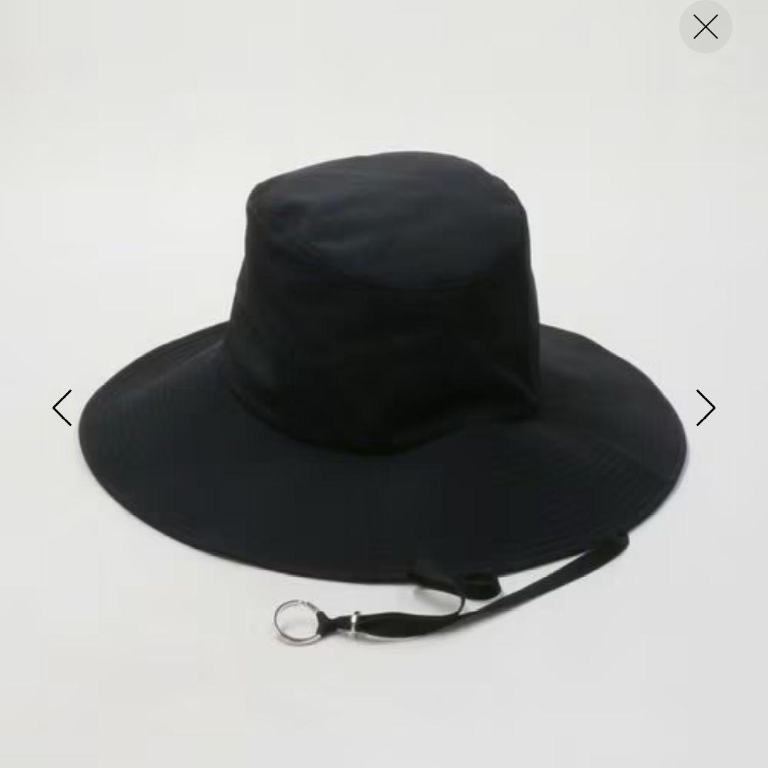 6 ロク La Maison de Lyllis ハット 黒