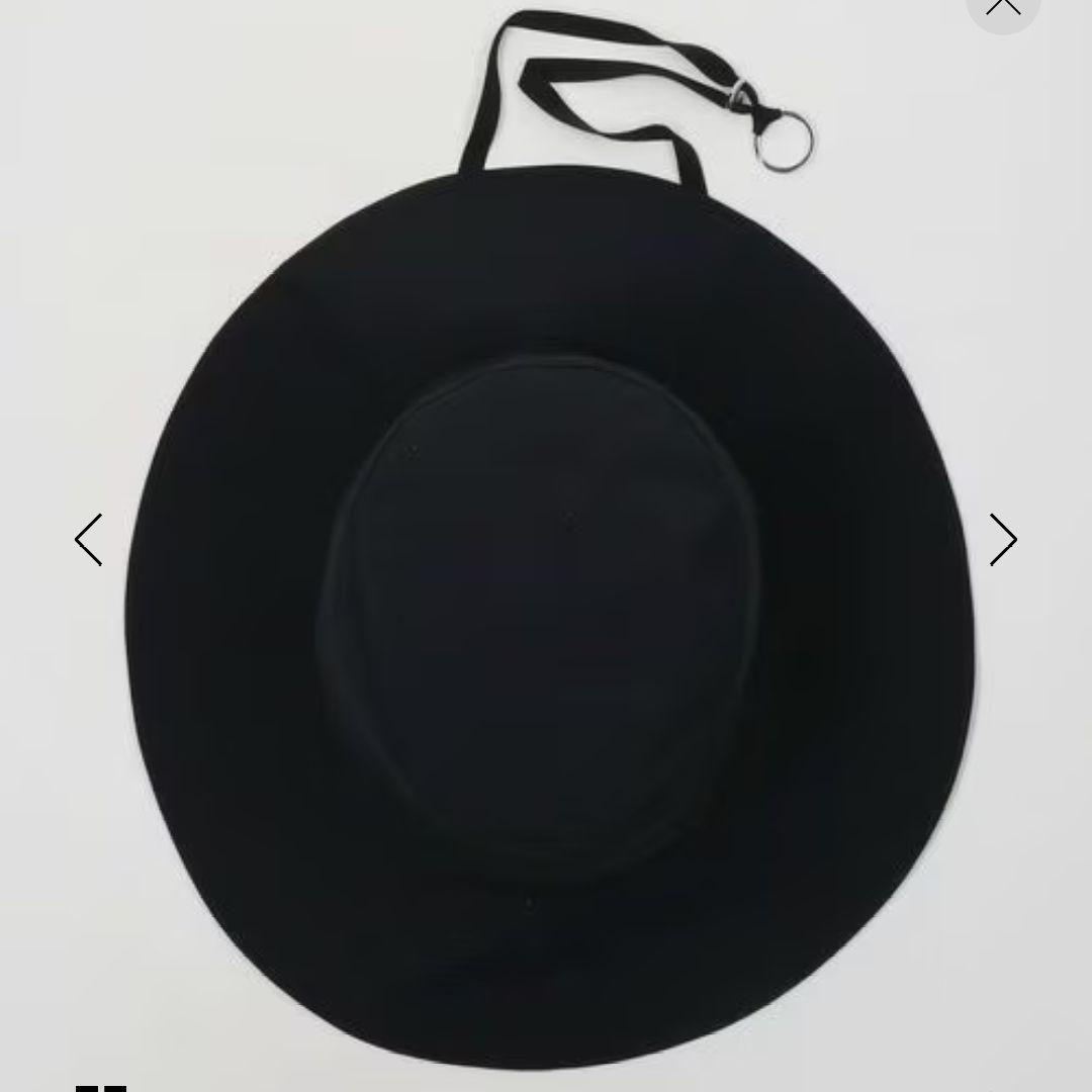 6 ロク La Maison de Lyllis ハット 黒