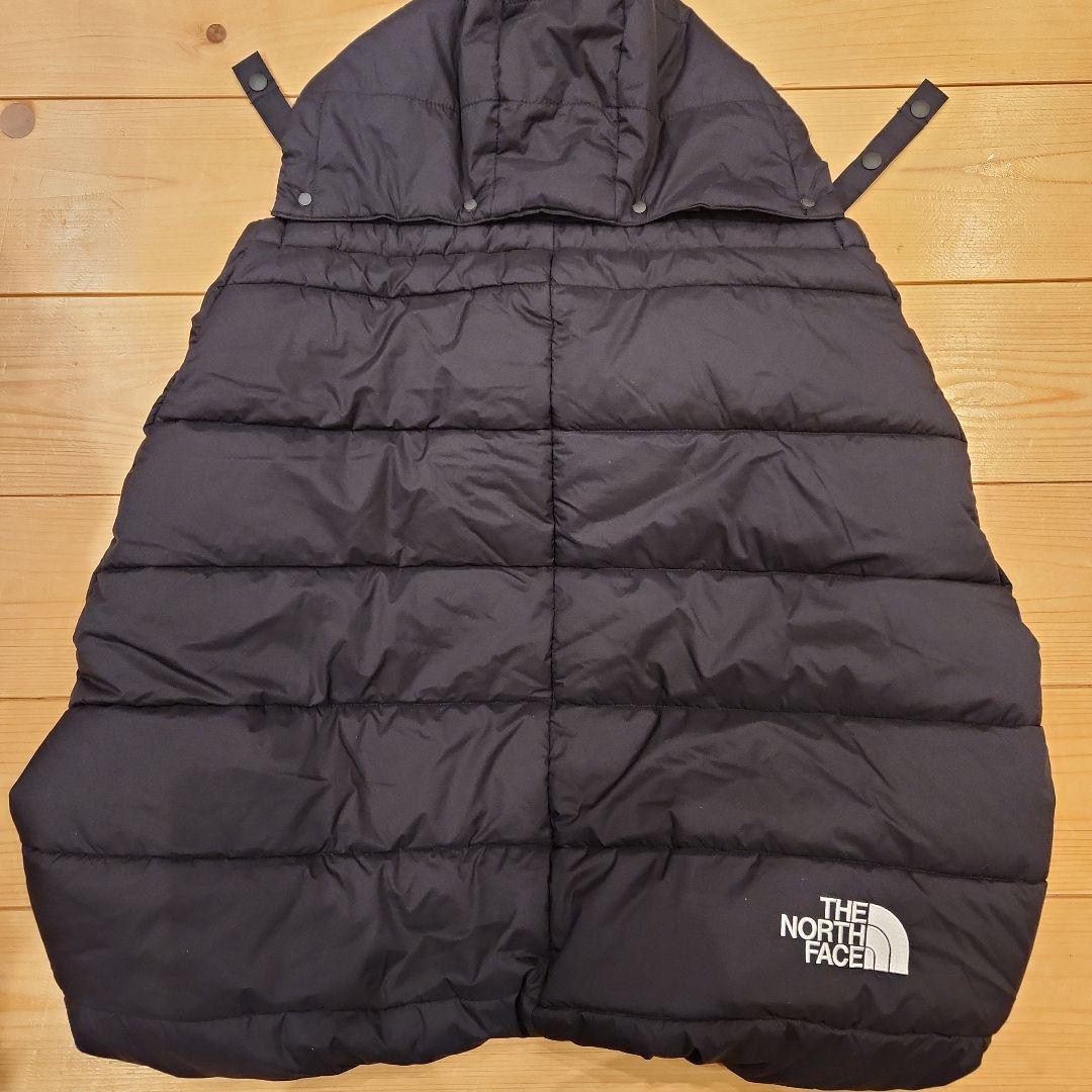 THE NORTH FACE ブラック 抱っこケープ