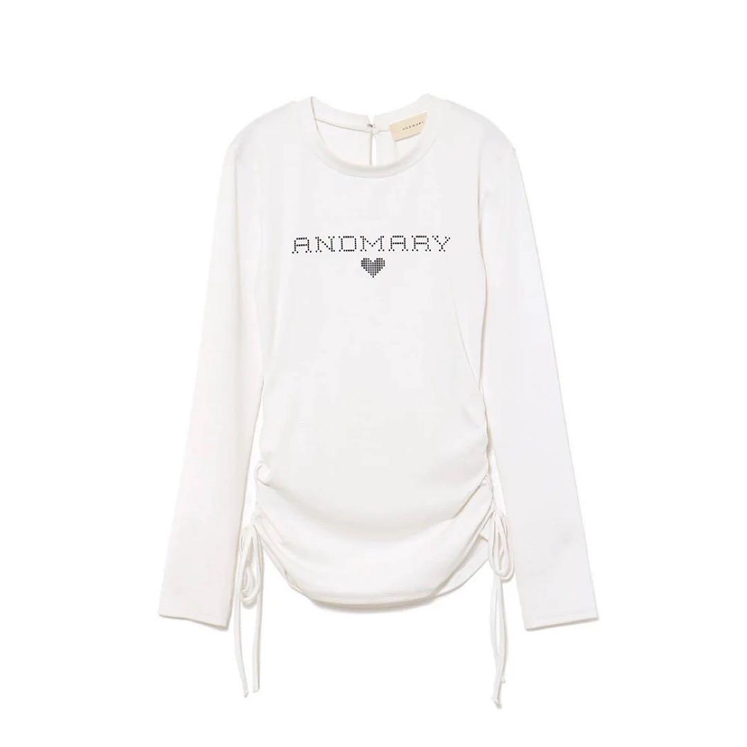 andmary Dot mary logo tops アンドマリー