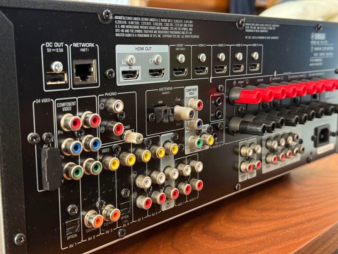 YAMAHA RX-V773 AVアンプ