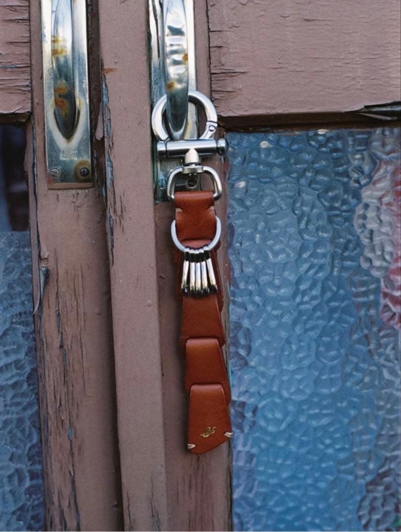 LIDNM　Llife LEATHER KEY CHAIN