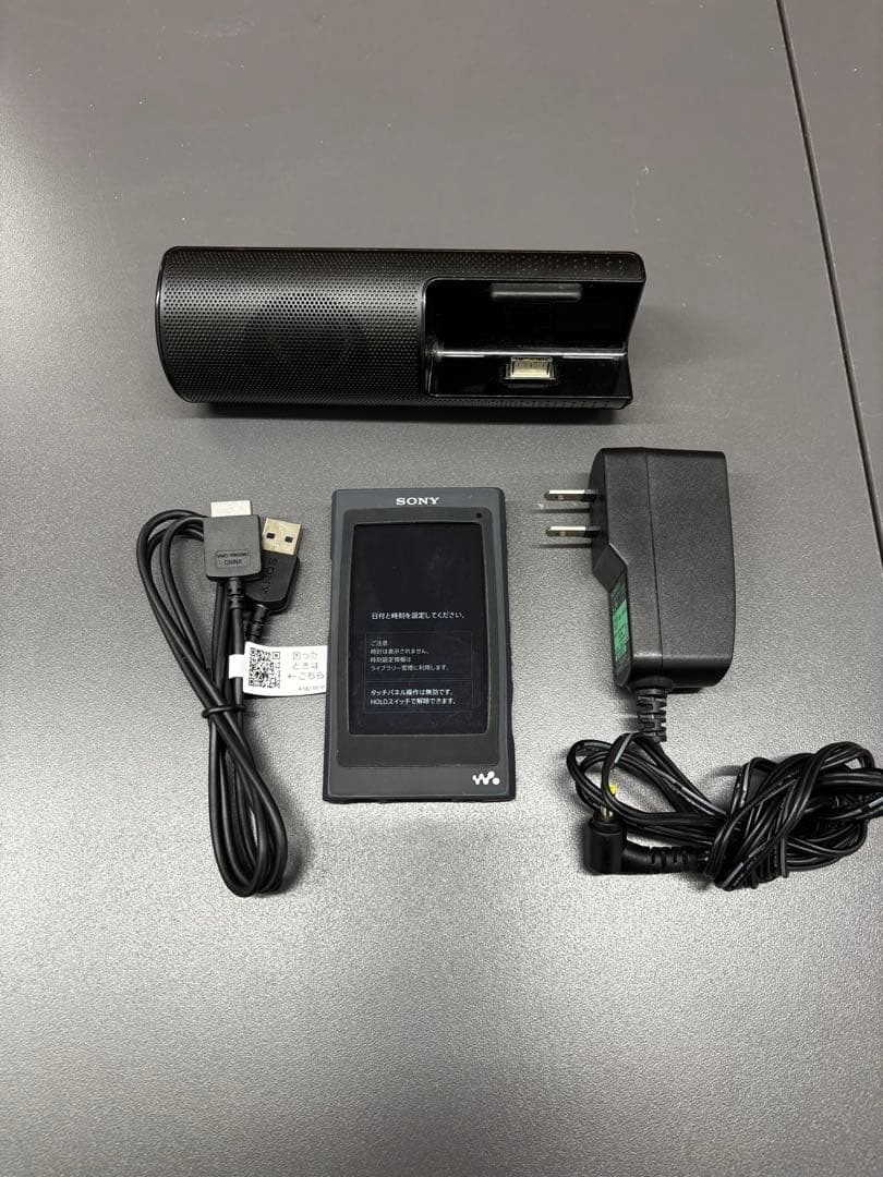SONY NW-A45 16G デジタルオーディオプレーヤー スピーカー付き