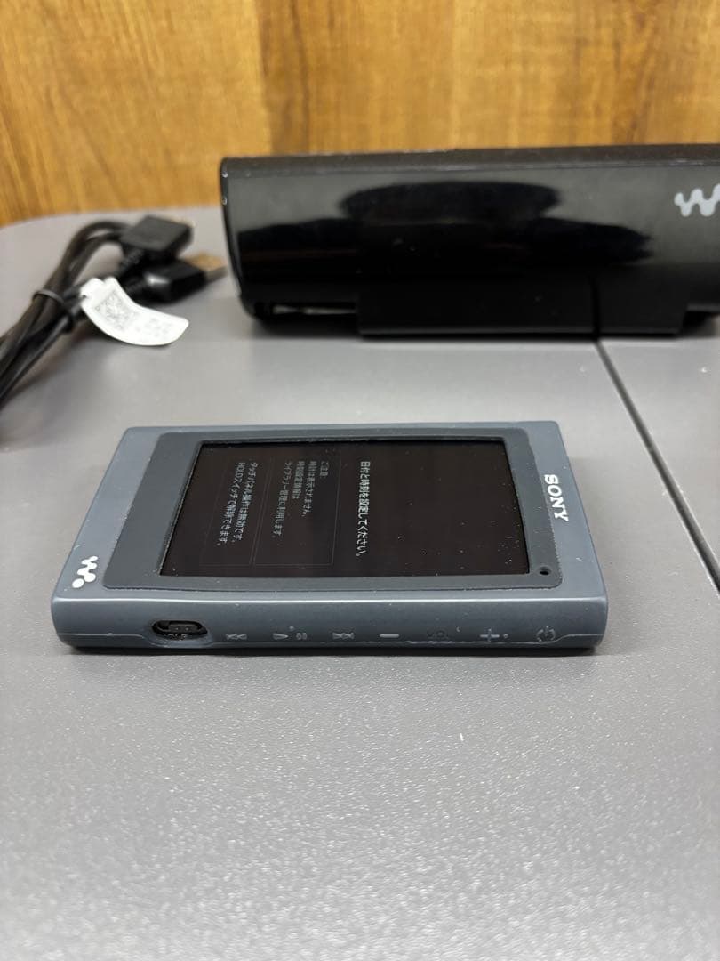 SONY NW-A45 16G デジタルオーディオプレーヤー スピーカー付き