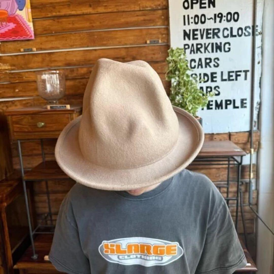 マウンテンハット ベージュ