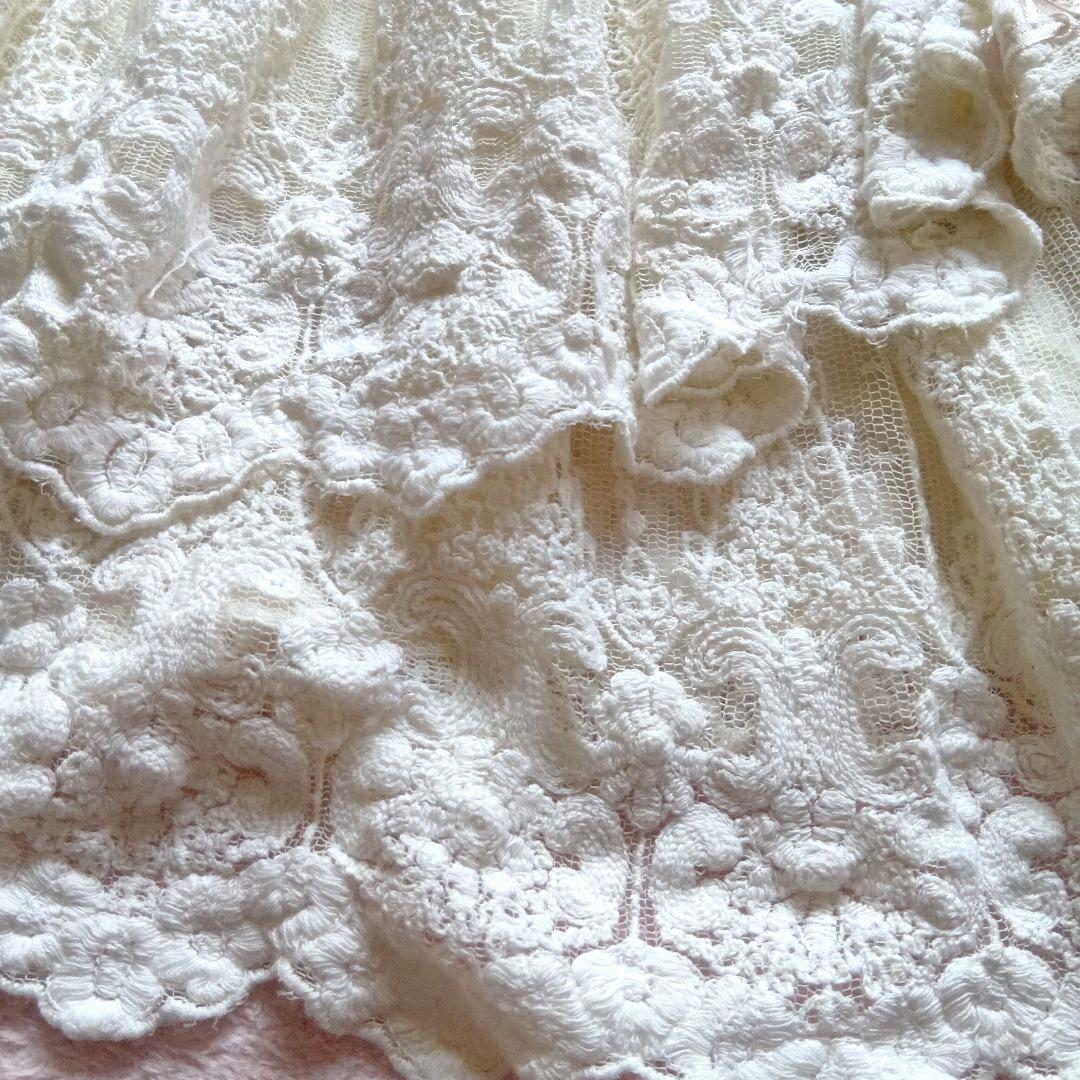 極希少　 スナイデル レース チュニック Y2K　森ガール フェアリーコア 平成