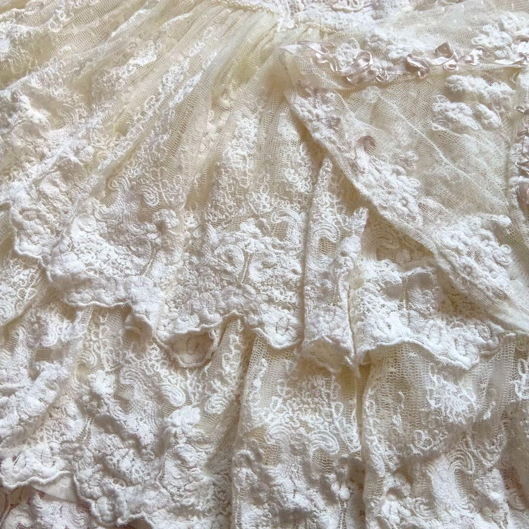 極希少　 スナイデル レース チュニック Y2K　森ガール フェアリーコア 平成