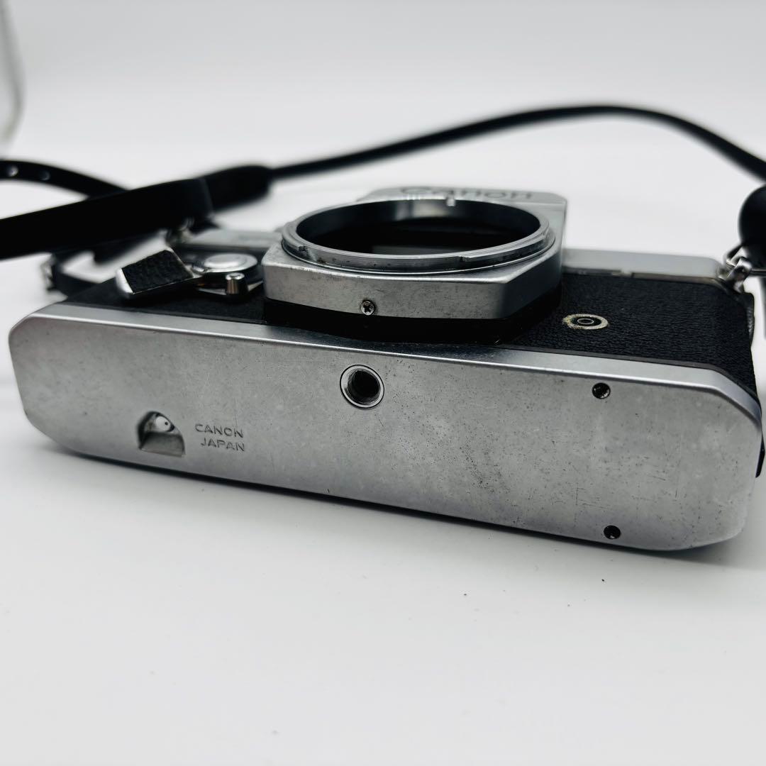 Canon FTb 一眼レフカメラ 35mmフィルム