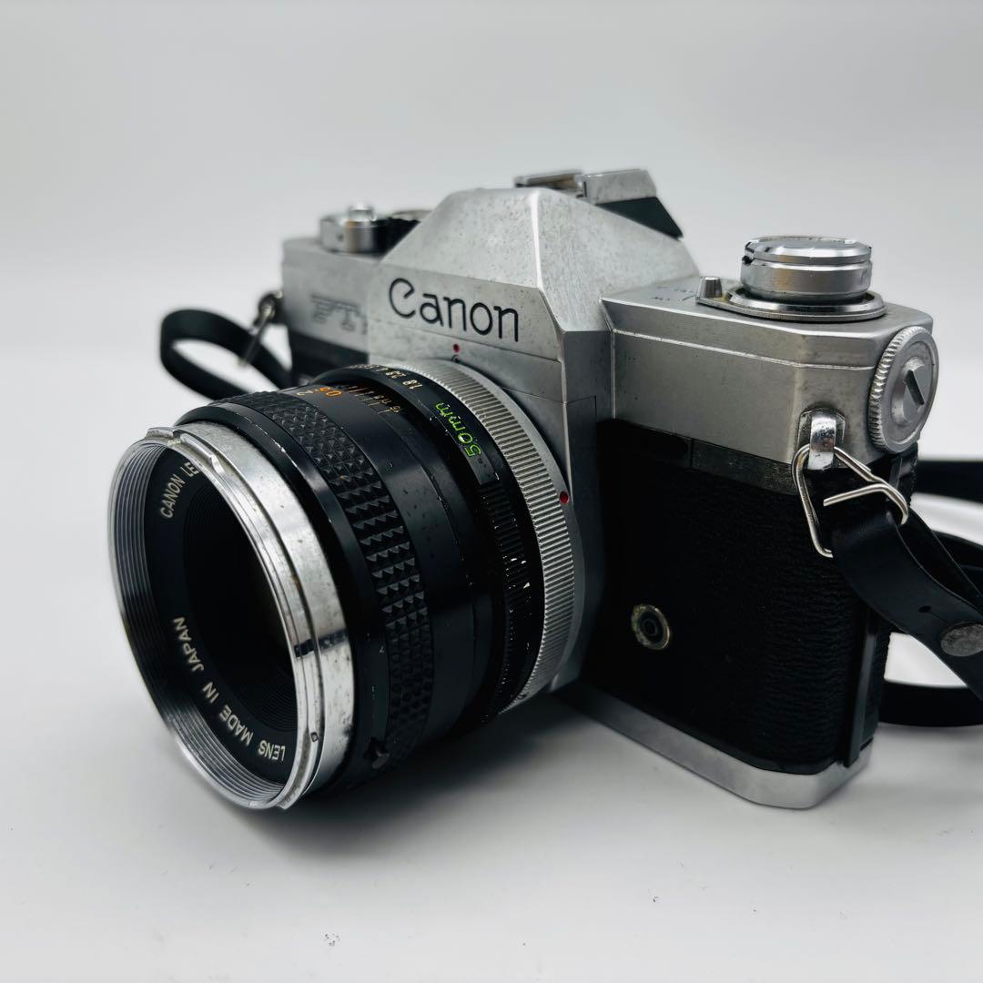 Canon FTb 一眼レフカメラ 35mmフィルム