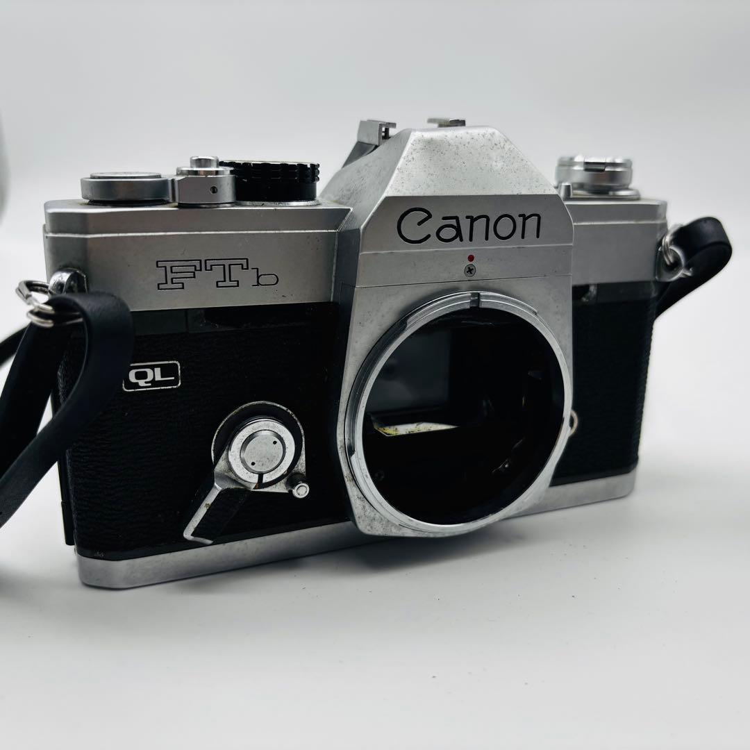 Canon FTb 一眼レフカメラ 35mmフィルム