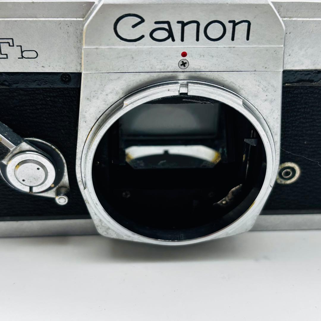 Canon FTb 一眼レフカメラ 35mmフィルム