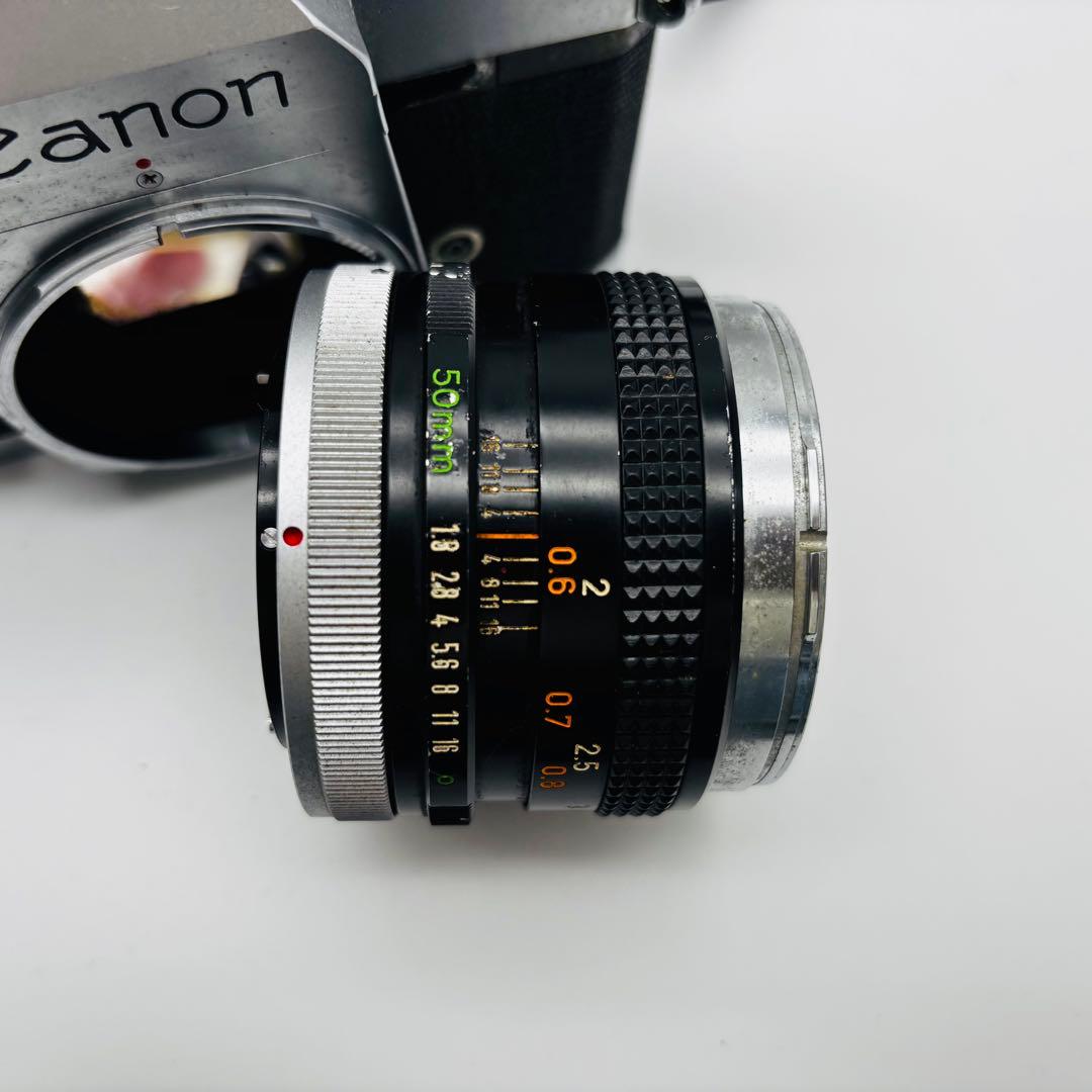 Canon FTb 一眼レフカメラ 35mmフィルム