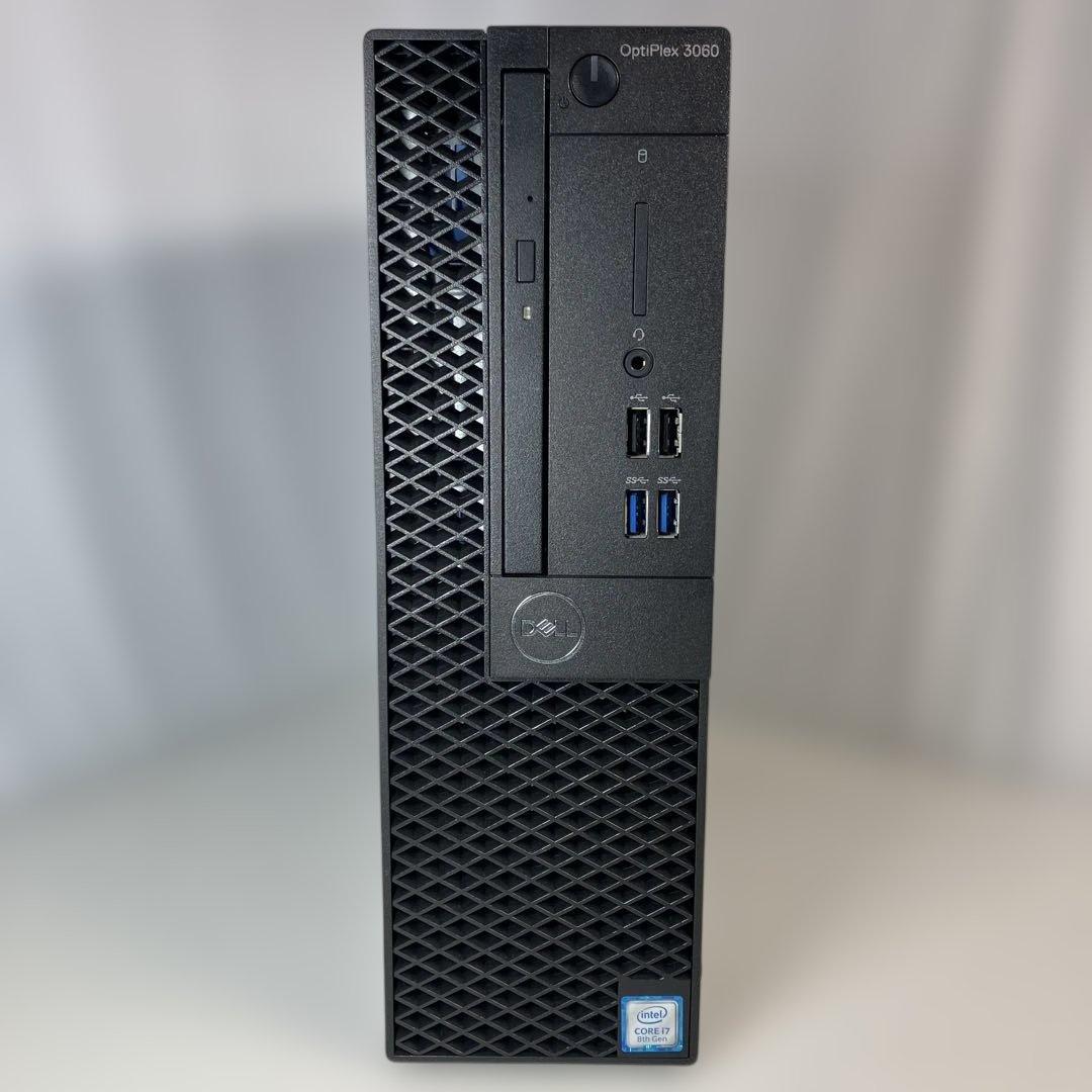 第8世代！Core i7！DELL OptiPlex 3060本体！ジャンク品！