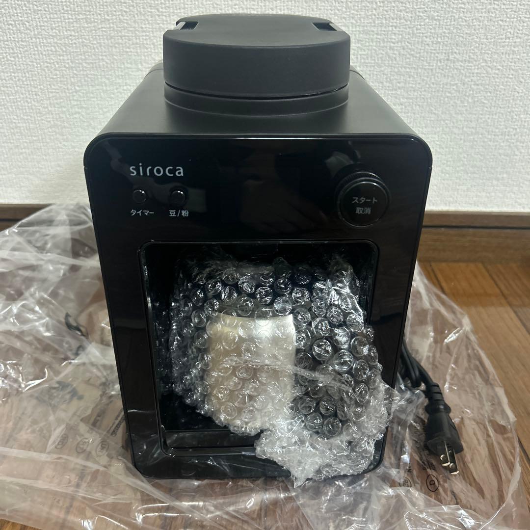 siroca シロカ　SC-A371 ブラックK 2022年製