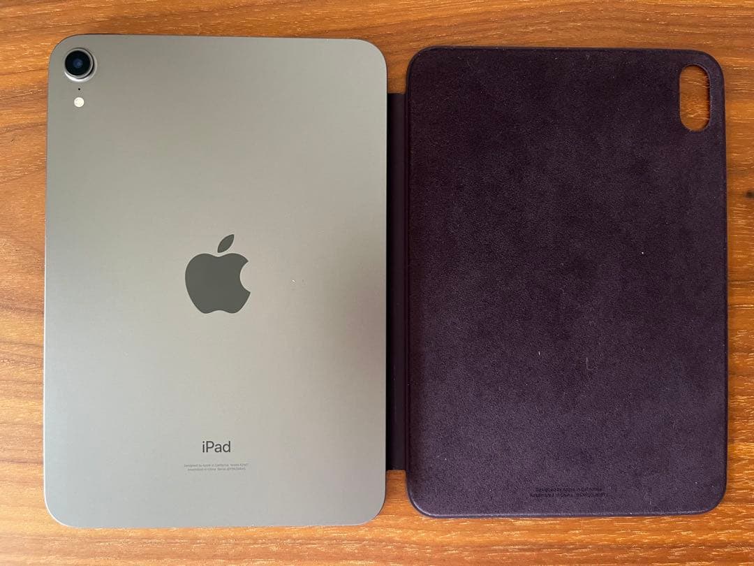 【Megumi様】iPad mini6 Wi-Fi ApplePencil2 S