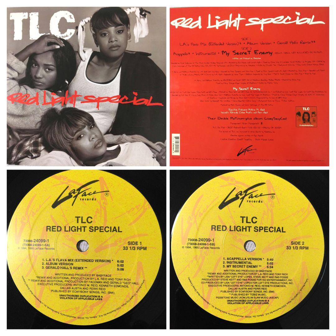TLC レコード 9枚セット まとめ売り R&B 90s LP VINYL