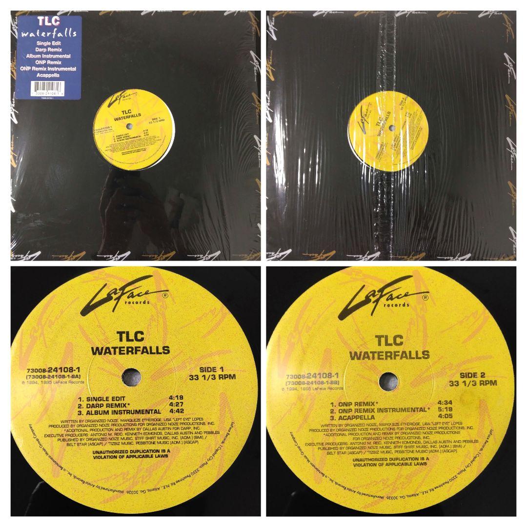 TLC レコード 9枚セット まとめ売り R&B 90s LP VINYL