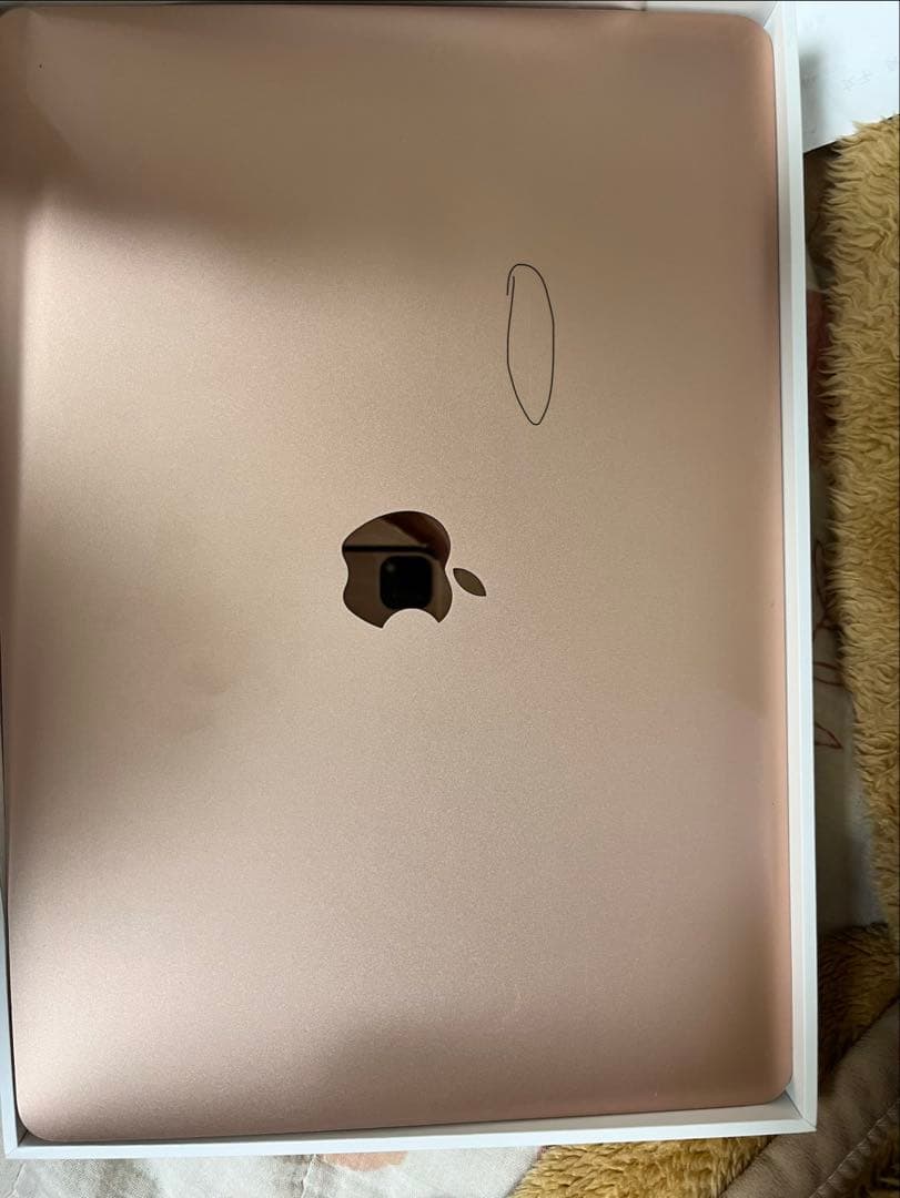 難ありMacBook Air 2020 intel 16GBメモリ 512SSD