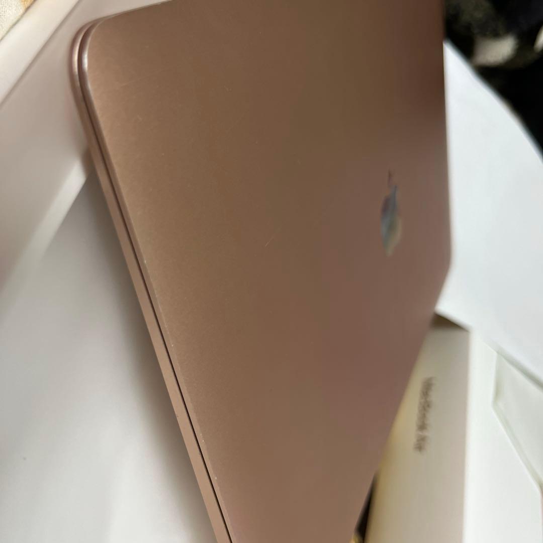 難ありMacBook Air 2020 intel 16GBメモリ 512SSD
