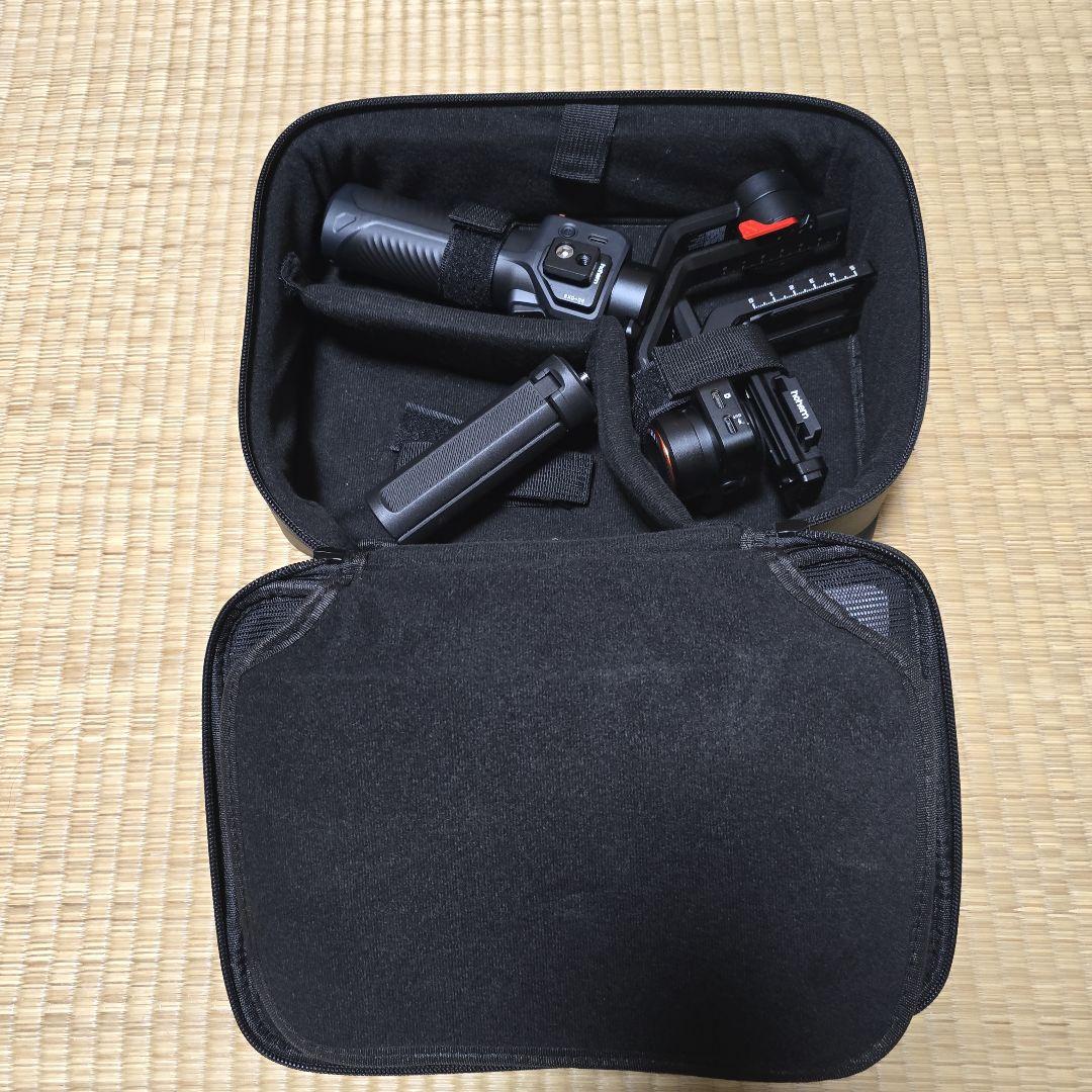 Hohem MT2 カメラ用ジンバル 3軸手ブレ補正