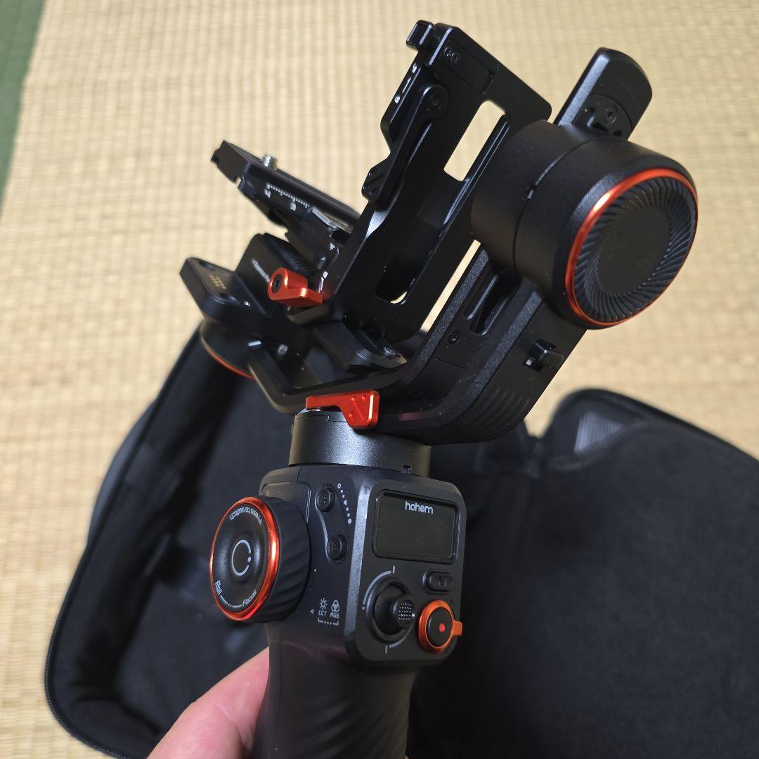 Hohem MT2 カメラ用ジンバル 3軸手ブレ補正