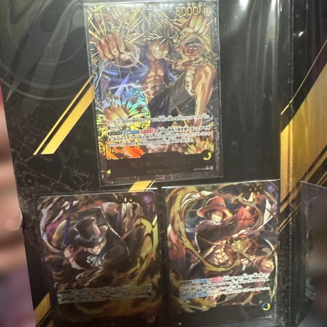 ONE PIECE CARD GAME トレーディングカードセット