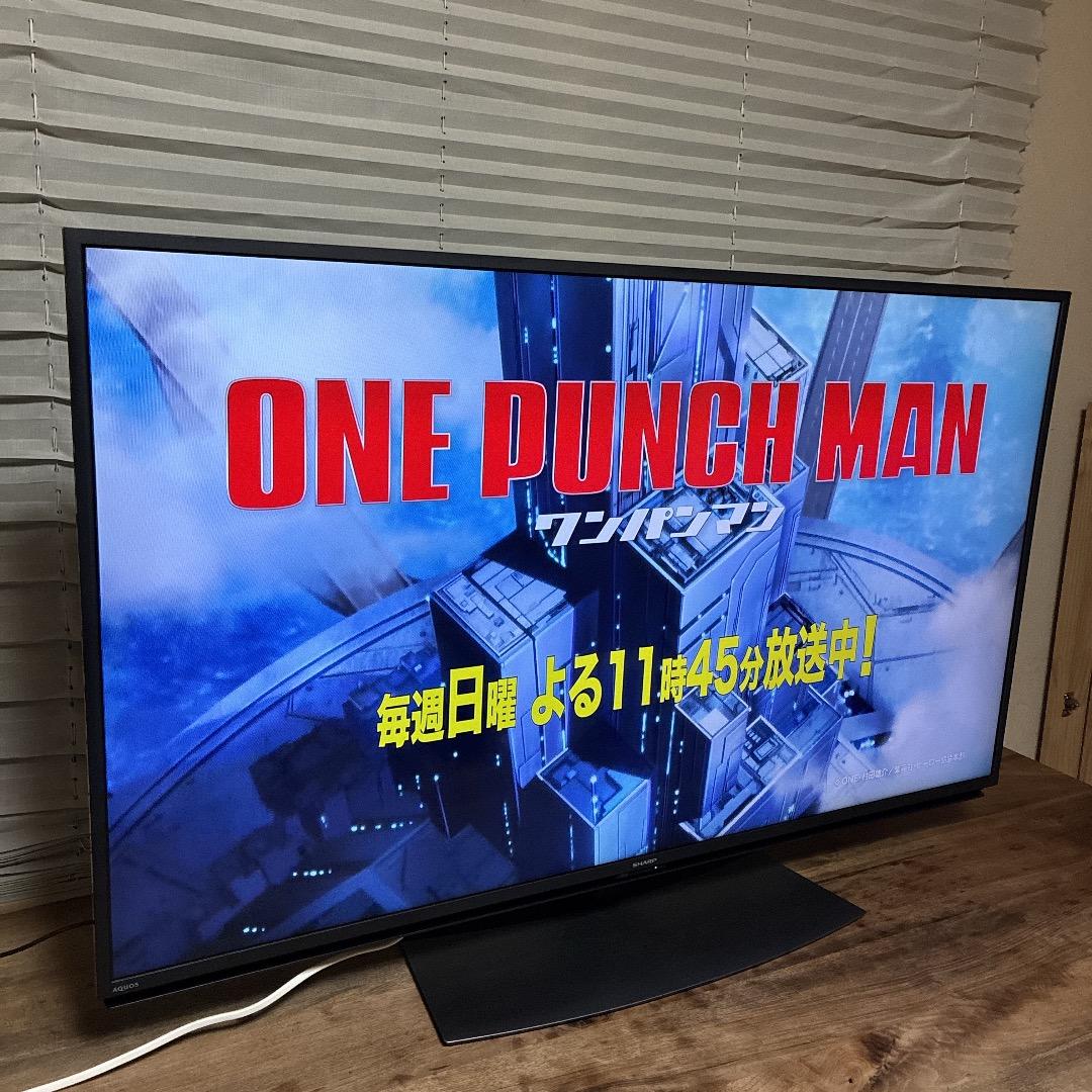 【お値下げOK】 シャープ スマートテレビ 50インチ 4K 2020年製