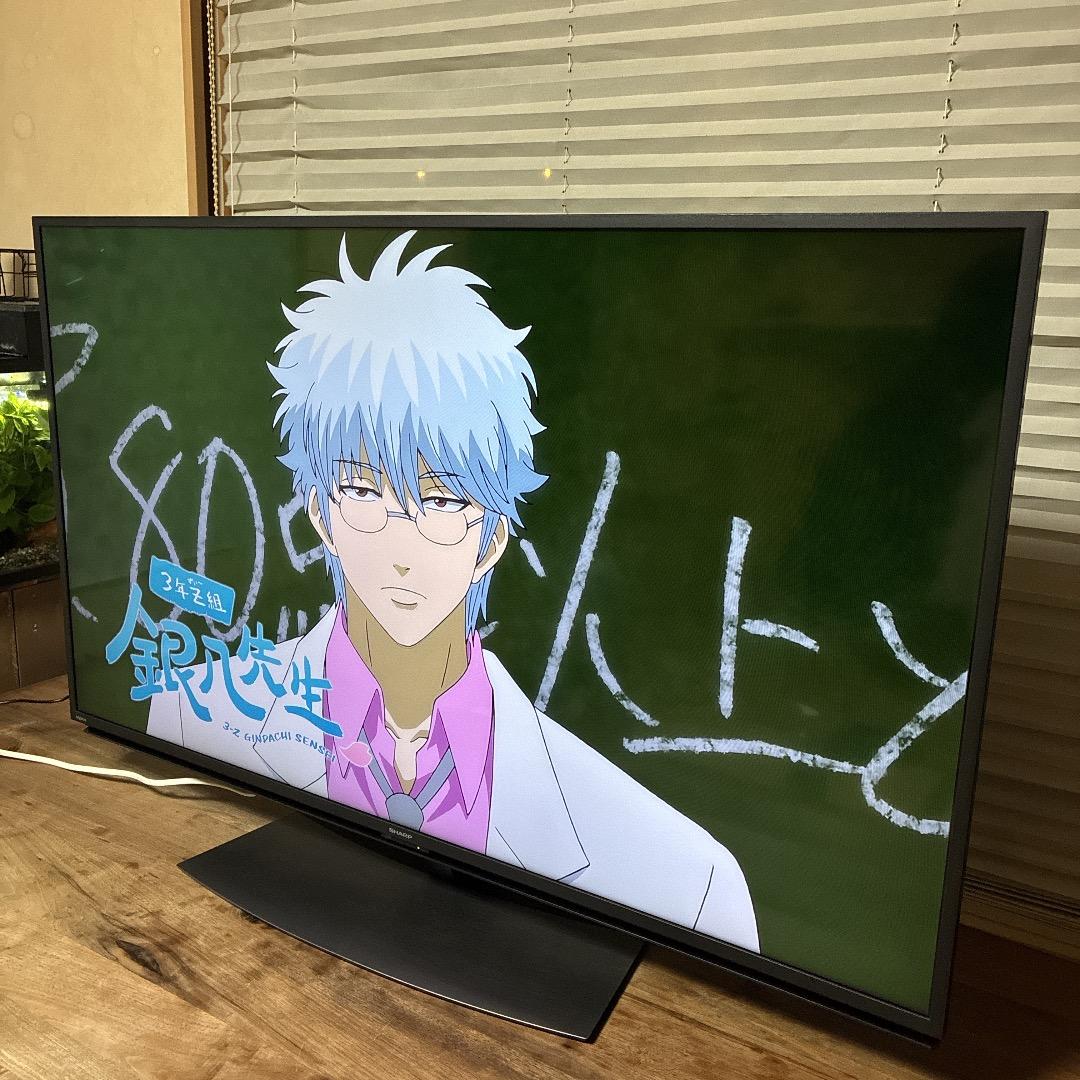【お値下げOK】 シャープ スマートテレビ 50インチ 4K 2020年製