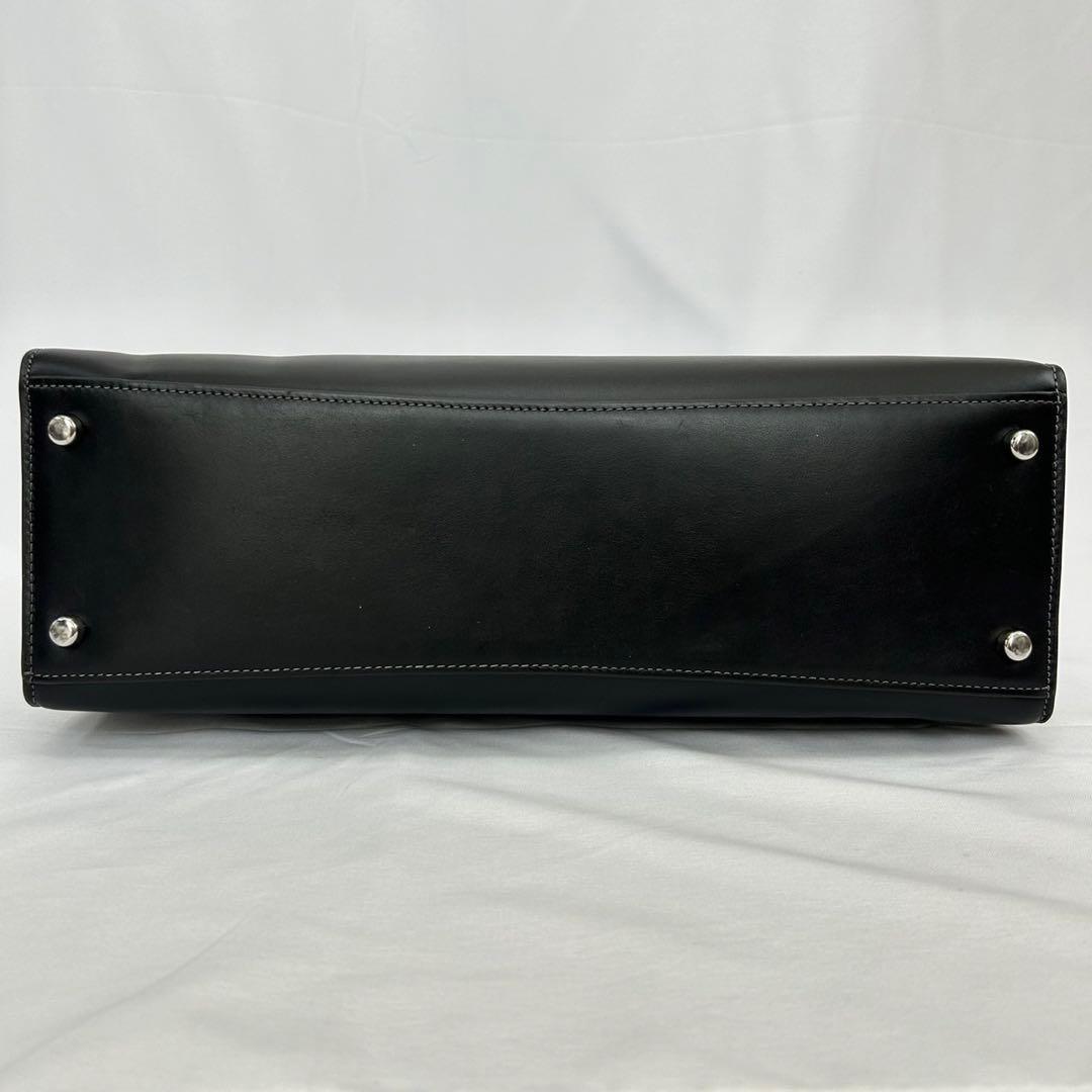 【極美品】コーチ CR096 ニーナ ビジネスバッグ レザー 本革 手提げ 黒