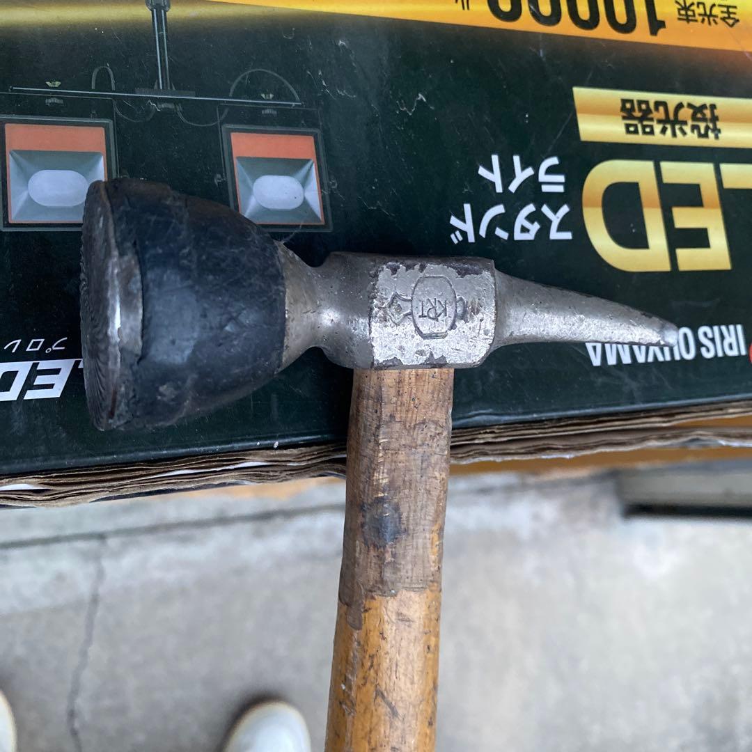 倉田ハンマー 倉田製作所 絞り加工 絞りハンマー シボリハンマー 板金塗装 鈑金