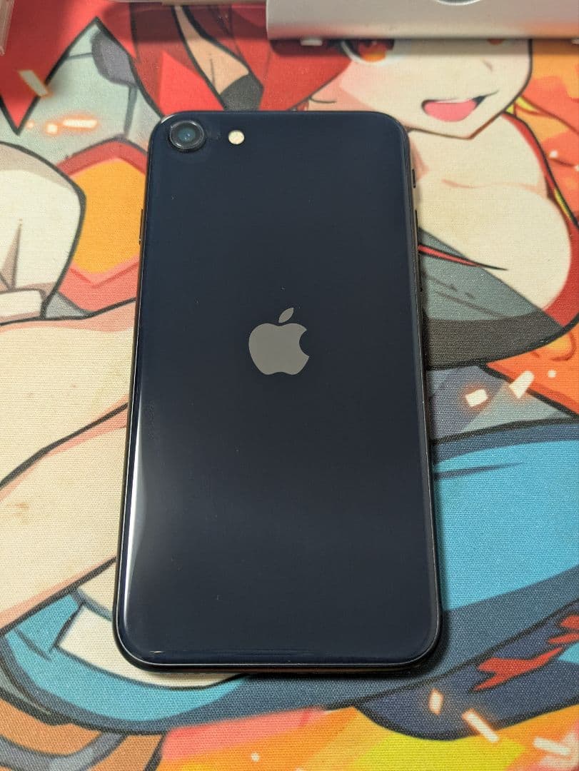 Apple iPhoneSE3 64GB ブラック