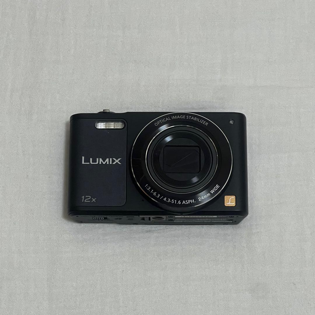 LUMIX コンパクトデジタルカメラ 充電器付き