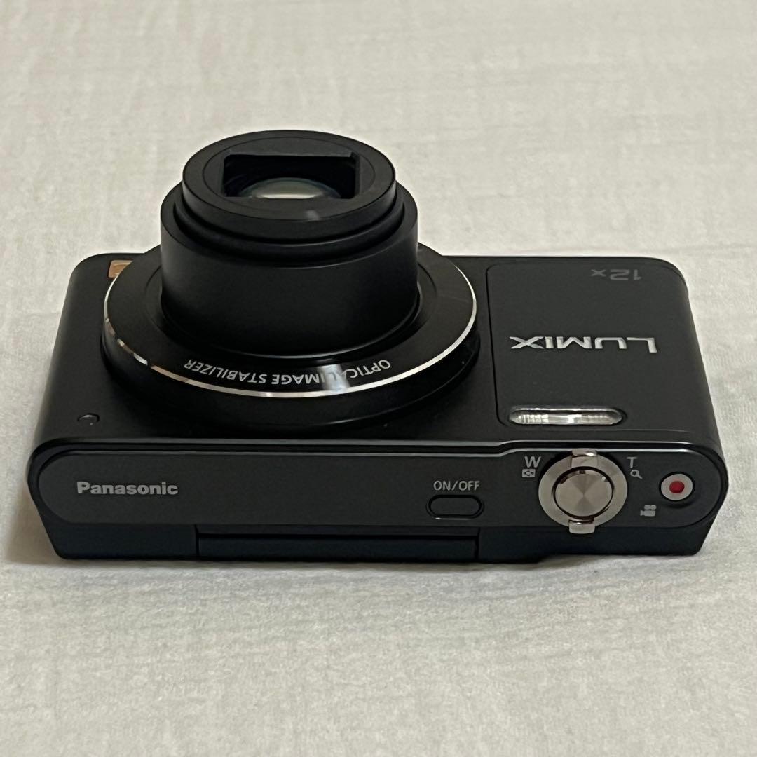LUMIX コンパクトデジタルカメラ 充電器付き