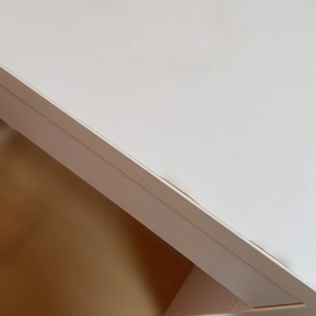 IKEA ホワイト　オフィスデスク　ミッケ　MICKE 値下げ中　送料込　組立済