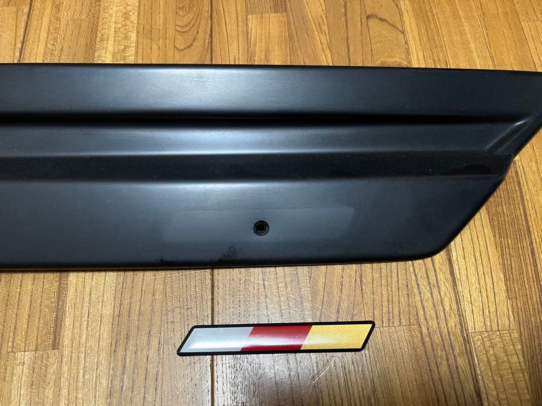 nboxカスタム　JF3 無限フロントグリルガーニッシュ　中古品