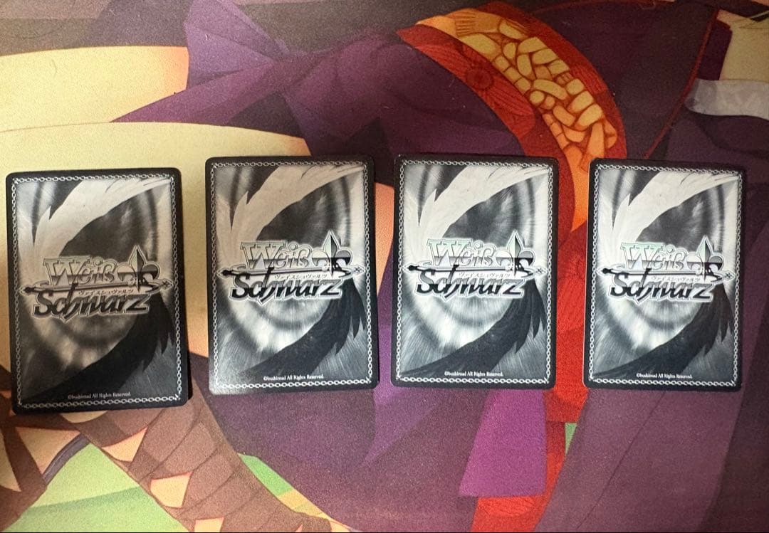 ヴァイスシュヴァルツ　\"空分かつ剣\"十香　SR 　４枚