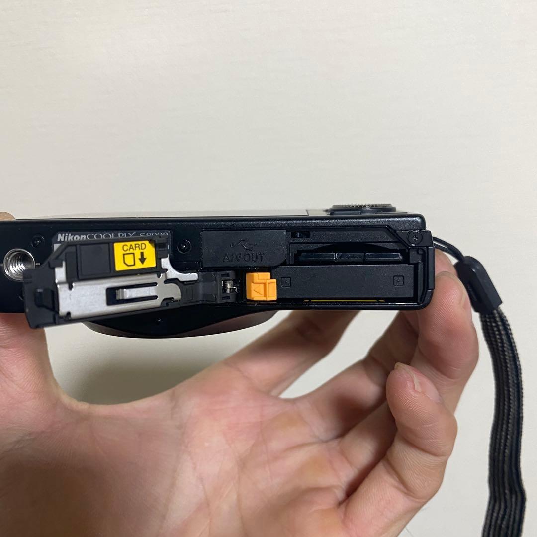 Nikon COOLPIX S8000 1420万画素 CCD 動作確認済み