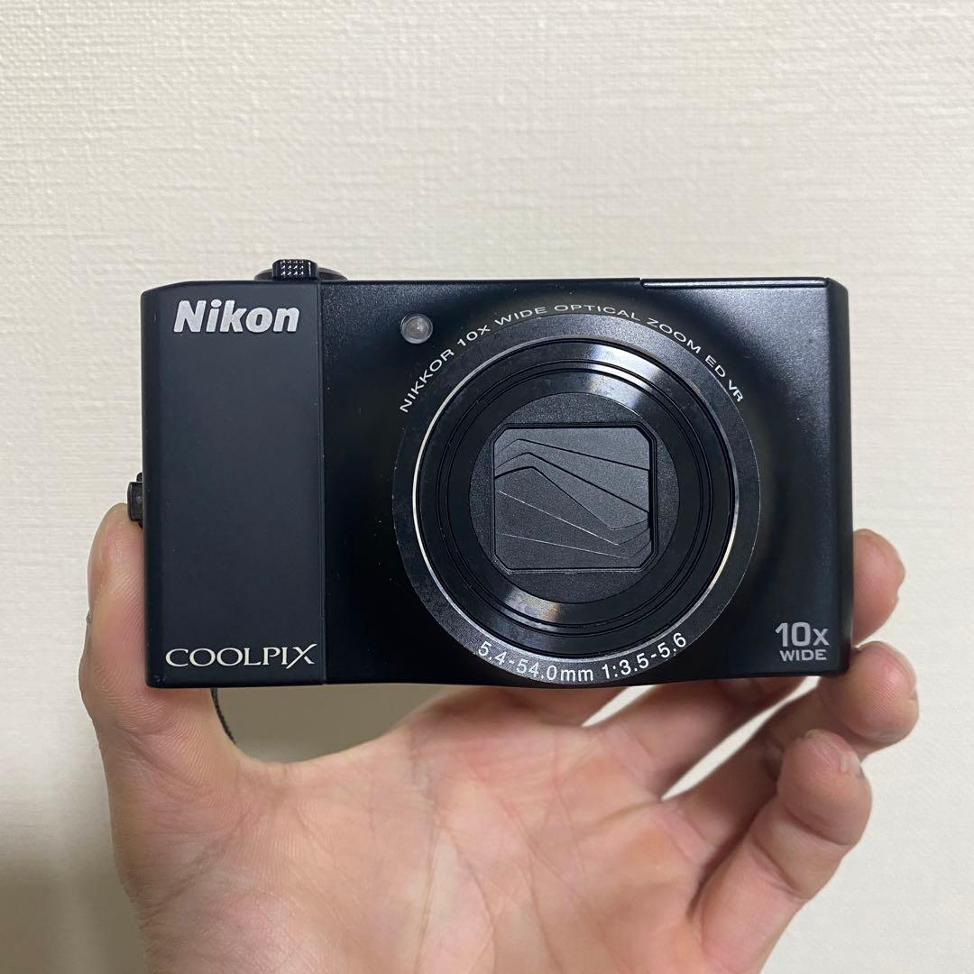 Nikon COOLPIX S8000 1420万画素 CCD 動作確認済み