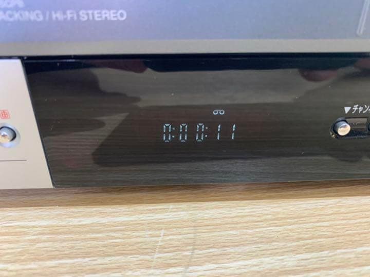 日立　一体型HDD DVDレコーダー