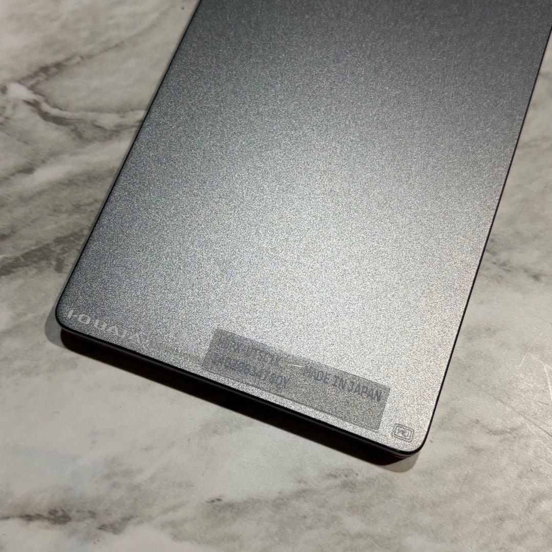 I-ODATAポータブルHDD blackred 1TB HDPX-UTSC1K
