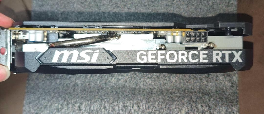 グラフィックボード・グラボ・ビデオカード MSI GeForce RTX 4060 VENTUS 2X BLACK