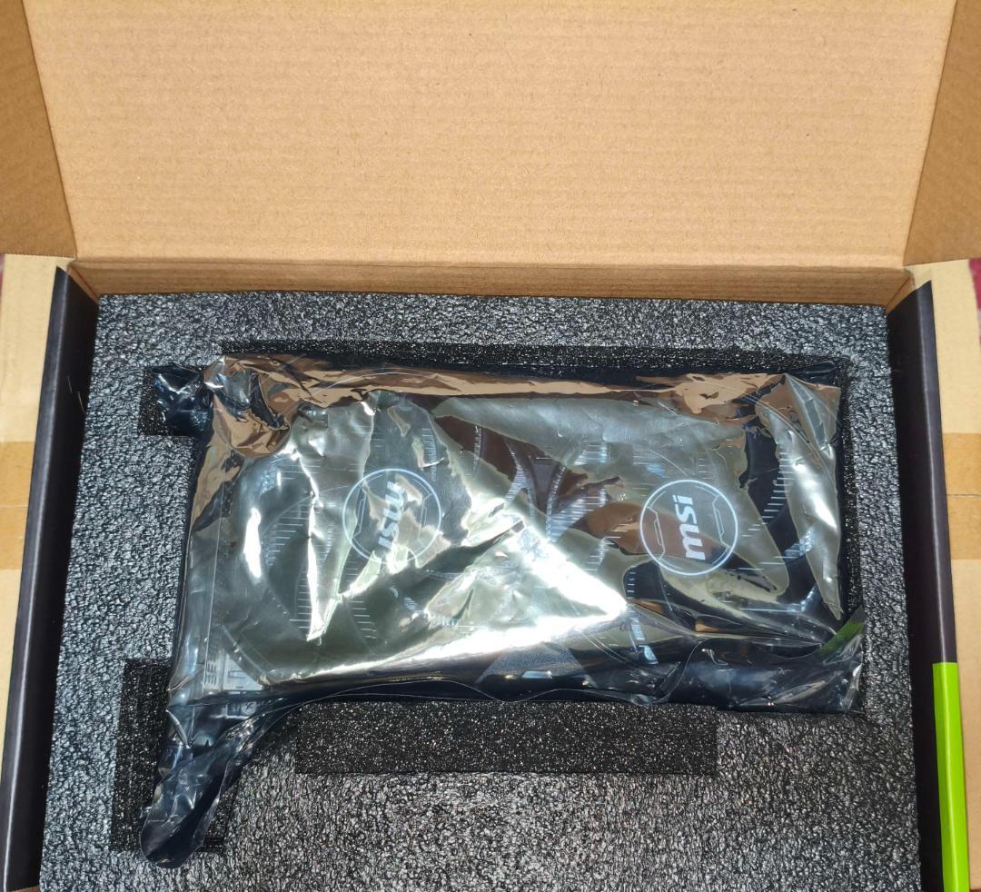 グラフィックボード・グラボ・ビデオカード MSI GeForce RTX 4060 VENTUS 2X BLACK