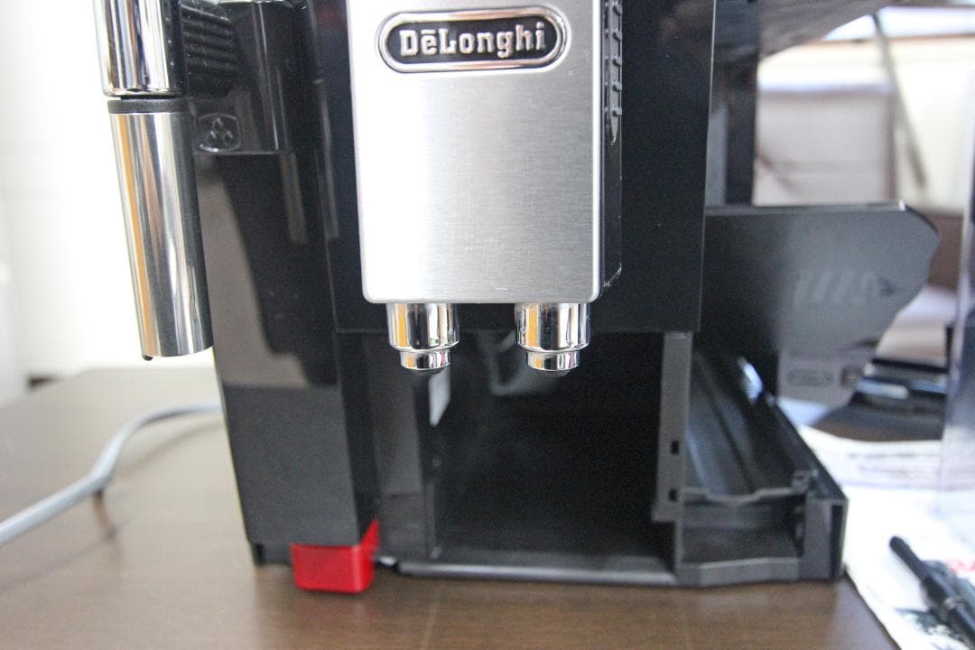 デロンギ　エレッタ　カプチーノ　トップ　エスプレッソマシン　ECAM45760B