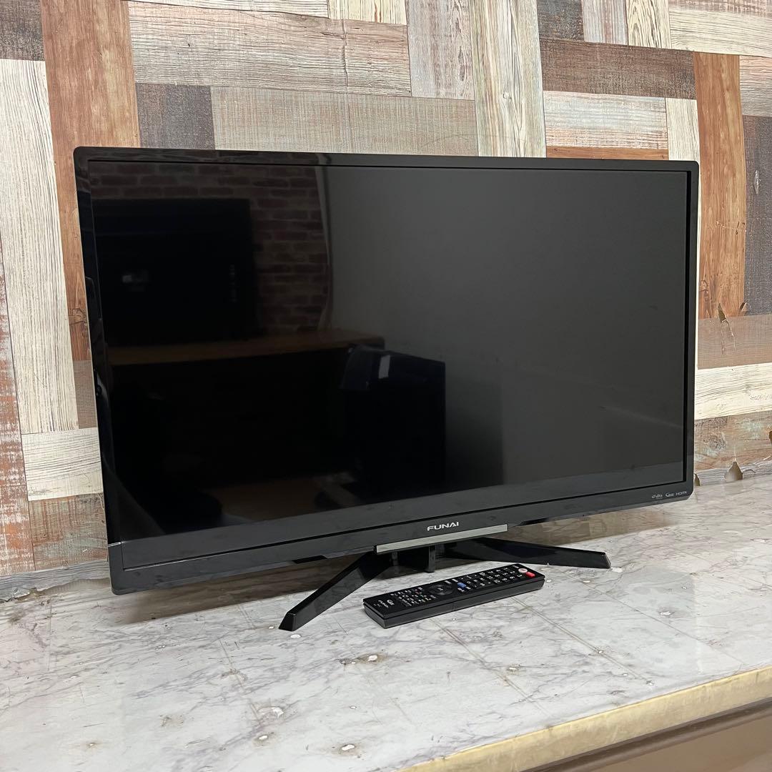 maaamiさん専用フナイ32V型液晶テレビ録画機能付。見ながら録画も可能