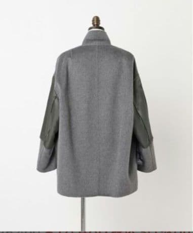 スピック＆スパン ウールミックスリバージャケット